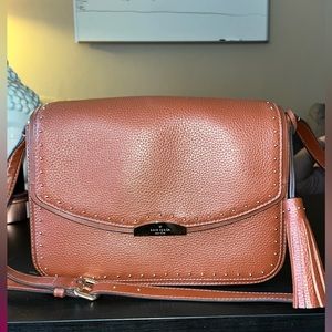 Kate spade brown crossbody purse